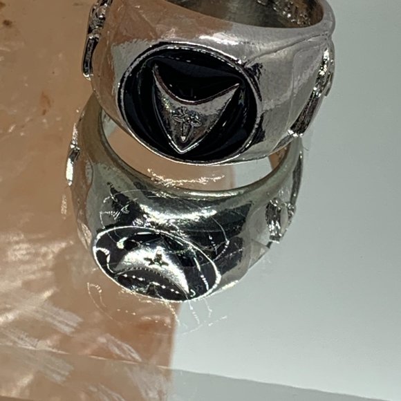 Star Trek Mens ring Silver plated Size 9 or 8 - Picture 6 of 10